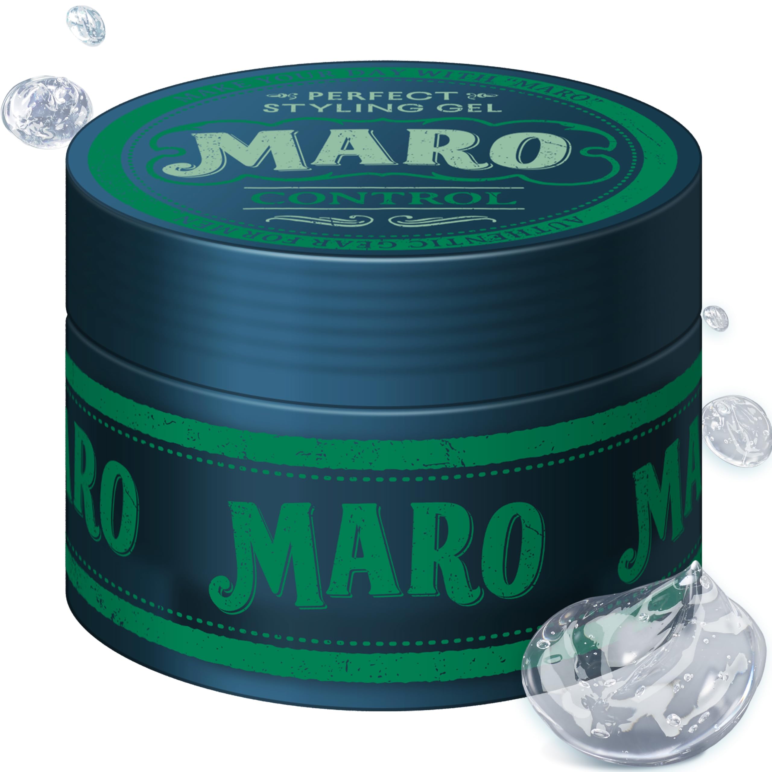 スタイリング剤 maru パーフェクトスタイリング ジェル ハード MARO マーロ 80G